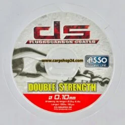 ASSO DOUBLE STRENGTH FLUOROCARBON COATED 100m - 13 Opties -Visserij Benodigdheden Korting Assa double strength fluorocarbon coated 0010mm min