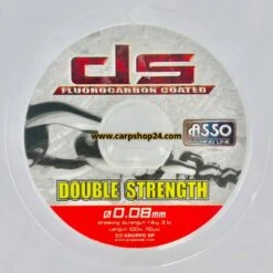 ASSO DOUBLE STRENGTH FLUOROCARBON COATED 100m - 13 Opties -Visserij Benodigdheden Korting Assa double strength fluorocarbon coated 008mm min