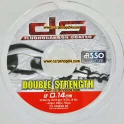 ASSO DOUBLE STRENGTH FLUOROCARBON COATED 100m - 13 Opties -Visserij Benodigdheden Korting Asso Double Strength Fluorocarbon Coated 014mm min 1