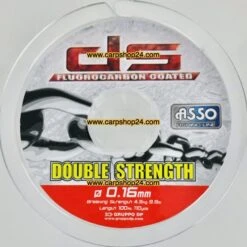 ASSO DOUBLE STRENGTH FLUOROCARBON COATED 100m - 13 Opties -Visserij Benodigdheden Korting Asso Double Strength Fluorocarbon Coated 016mm min 1