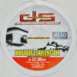 ASSO DOUBLE STRENGTH FLUOROCARBON COATED 100m - 13 Opties -Visserij Benodigdheden Korting Asso Double Strength Fluorocarbon Coated 018mm min 1