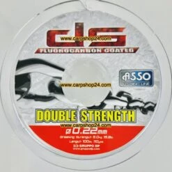 ASSO DOUBLE STRENGTH FLUOROCARBON COATED 100m - 13 Opties -Visserij Benodigdheden Korting Asso Double Strength Fluorocarbon Coated 022mm min 1