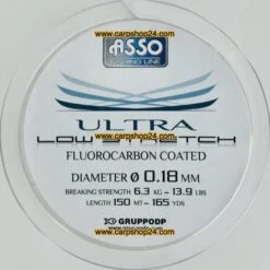 ASSO ULTRA LOW STRETCH 150m - 11 Opties -Visserij Benodigdheden Korting Asso Ultra Low Strength 150m Nylon 018mm min