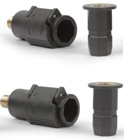 Preston Quick Click Adaptor -Visserij Benodigdheden Korting Avid Quick Click Adaptor AVQC01 2 min