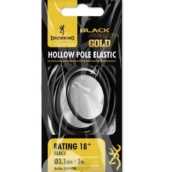 Browning BLACK MAGIC GOLD HOLLOW ELASTIC 3m - -Visserij Benodigdheden Korting Browning Black Magic Gold Hollow Elastic 3m 6349018 min