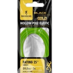 Browning BLACK MAGIC GOLD HOLLOW ELASTIC 3m - -Visserij Benodigdheden Korting Browning Black Magic Gold Hollow Elastic 3m 6349025 min