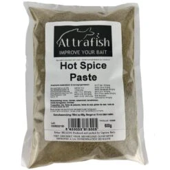 ATTRA PASTE - 500g - 3 Opties -Visserij Benodigdheden Korting Captura Attrafish Paste Hot Spice min