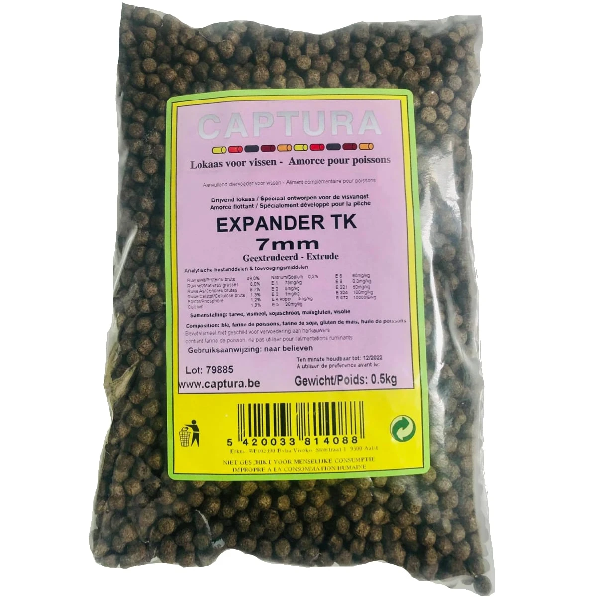 EXPANDER TK 7mm - 500g 3 EXPANDER TK 7mm - 500g