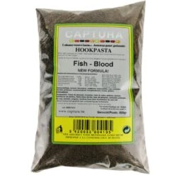 HOOKPASTA 500g -Visserij Benodigdheden Korting Captura Hookpasta paste bol Fish blood 500g removebg preview 1 min