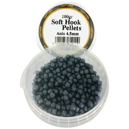 SOFT HOOK PELLETS 100g 4 SOFT HOOK PELLETS 100g - Afbeelding 2