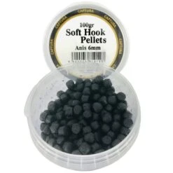 SOFT HOOK PELLETS 100g 24 SOFT HOOK PELLETS 100g -Visserij Benodigdheden Korting Captura soft hook pellets anis 6mm min