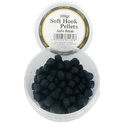 SOFT HOOK PELLETS 100g 6 SOFT HOOK PELLETS 100g - Afbeelding 4