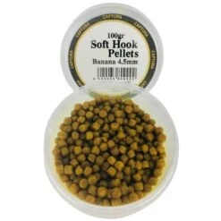 SOFT HOOK PELLETS 100g 26 SOFT HOOK PELLETS 100g -Visserij Benodigdheden Korting Captura soft hook pellets banana 4mm min