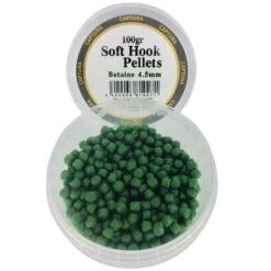 SOFT HOOK PELLETS 100g 29 SOFT HOOK PELLETS 100g -Visserij Benodigdheden Korting Captura soft hook pellets betaine 4mm min