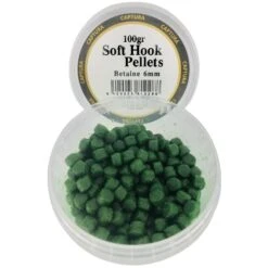 SOFT HOOK PELLETS 100g 30 SOFT HOOK PELLETS 100g -Visserij Benodigdheden Korting Captura soft hook pellets betaine 6mm min