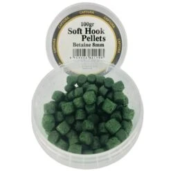 SOFT HOOK PELLETS 100g 31 SOFT HOOK PELLETS 100g -Visserij Benodigdheden Korting Captura soft hook pellets betaine 8mm min
