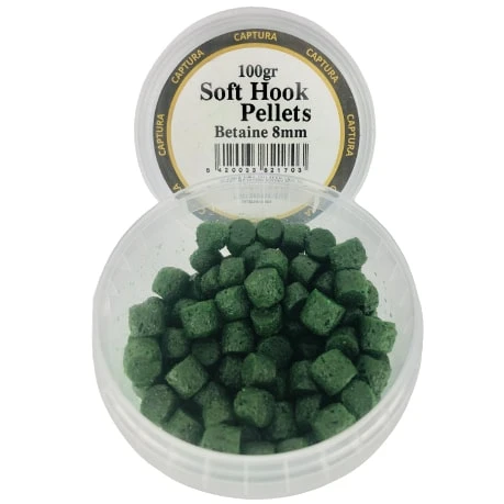 SOFT HOOK PELLETS 100g 12 SOFT HOOK PELLETS 100g - Afbeelding 10