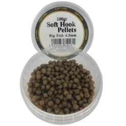 SOFT HOOK PELLETS 100g 32 SOFT HOOK PELLETS 100g -Visserij Benodigdheden Korting Captura soft hook pellets big fish 4mm min