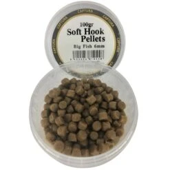 SOFT HOOK PELLETS 100g 33 SOFT HOOK PELLETS 100g -Visserij Benodigdheden Korting Captura soft hook pellets big fish 6mm min