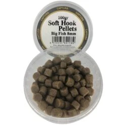 SOFT HOOK PELLETS 100g 34 SOFT HOOK PELLETS 100g -Visserij Benodigdheden Korting Captura soft hook pellets big fish 8mm min