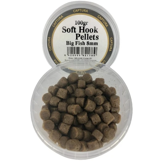SOFT HOOK PELLETS 100g 15 SOFT HOOK PELLETS 100g - Afbeelding 13