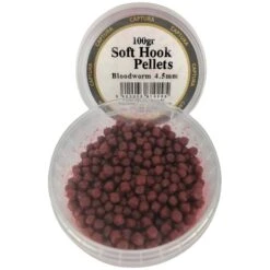 SOFT HOOK PELLETS 100g 35 SOFT HOOK PELLETS 100g -Visserij Benodigdheden Korting Captura soft hook pellets bloodworm 4mm min