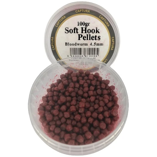 SOFT HOOK PELLETS 100g 16 SOFT HOOK PELLETS 100g - Afbeelding 14