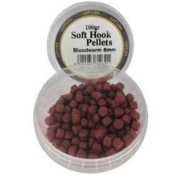 SOFT HOOK PELLETS 100g 36 SOFT HOOK PELLETS 100g -Visserij Benodigdheden Korting Captura soft hook pellets bloodworm 6mm min