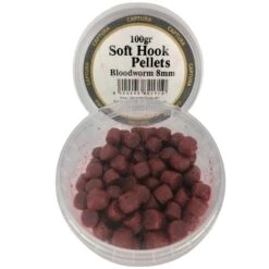 SOFT HOOK PELLETS 100g 37 SOFT HOOK PELLETS 100g -Visserij Benodigdheden Korting Captura soft hook pellets bloodworm 8mm min