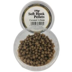 SOFT HOOK PELLETS 100g 38 SOFT HOOK PELLETS 100g -Visserij Benodigdheden Korting Captura soft hook pellets caramel 4mm min
