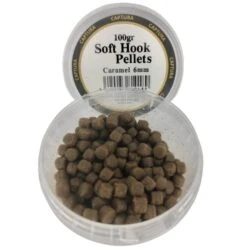 SOFT HOOK PELLETS 100g 39 SOFT HOOK PELLETS 100g -Visserij Benodigdheden Korting Captura soft hook pellets caramel 6mm min