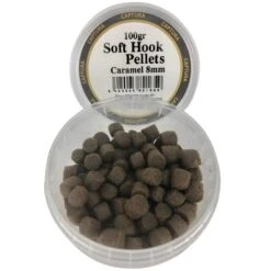 SOFT HOOK PELLETS 100g 40 SOFT HOOK PELLETS 100g -Visserij Benodigdheden Korting Captura soft hook pellets caramel 8mm min