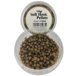 SOFT HOOK PELLETS 100g 41 SOFT HOOK PELLETS 100g -Visserij Benodigdheden Korting Captura soft hook pellets coco 4mm min