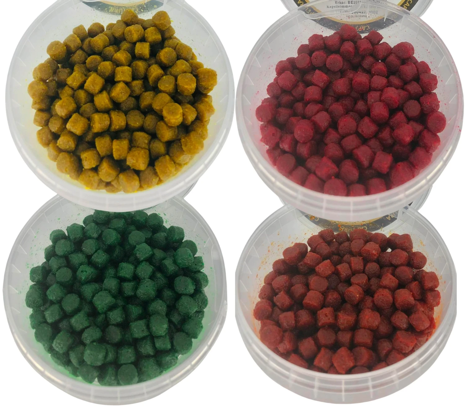 SOFT HOOK PELLETS 100g 3 SOFT HOOK PELLETS 100g