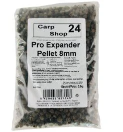 PRO EXPANDER PELLETS 500g - 3 Opties -Visserij Benodigdheden Korting Carpshop24 Pro expander pellets 8mm min
