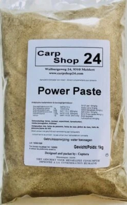 POWER PASTE 1kg -Visserij Benodigdheden Korting Carpshop24 Power Paste 1kg min
