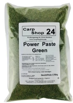 POWER PASTE 1kg -Visserij Benodigdheden Korting Carpshop24 Power Paste Green 750g Bol Deeg min