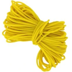 100% Puur Latex Volle Elastiek 12m -Visserij Benodigdheden Korting Carpshop24 Volle Elastiek 16mm Geel 12m min