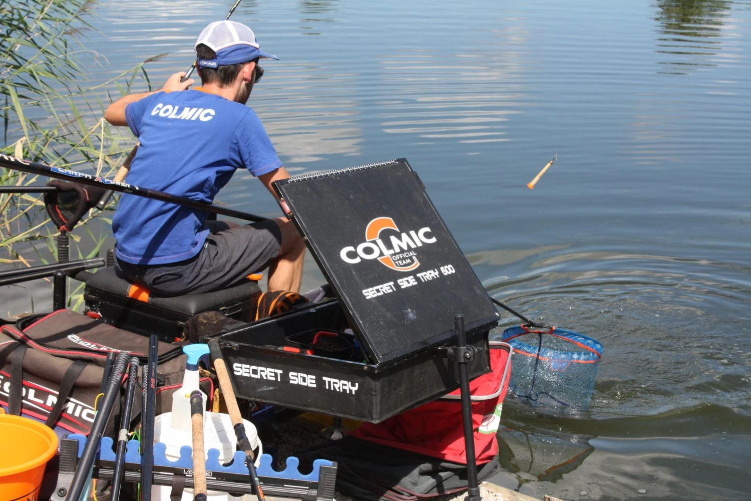 Colmic SECRET SIDE TRAY 600 4 Colmic SECRET SIDE TRAY 600 - Afbeelding 2