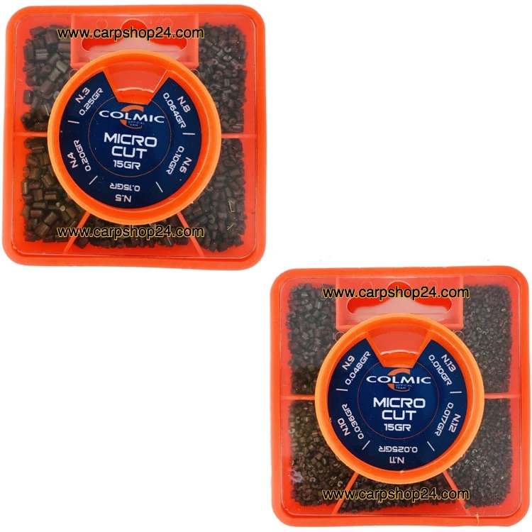 Colmic MICRO CUT DISPENSER - 2 Opties 3 Colmic MICRO CUT DISPENSER - 2 Opties