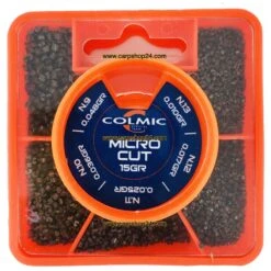 Colmic MICRO CUT DISPENSER - 2 Opties 7 Colmic MICRO CUT DISPENSER - 2 Opties -Visserij Benodigdheden Korting Colmic Micro Cut Dispenser Vierkant Lood POMIC21 min