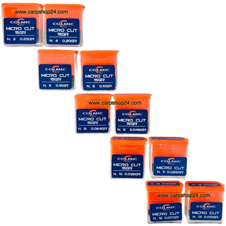 Colmic MICRO CUT REFILL 3 Colmic MICRO CUT REFILL
