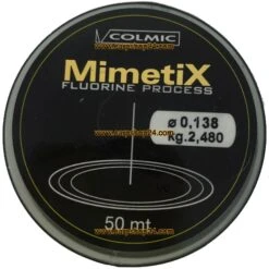 Colmic MIMETIX 50m -Visserij Benodigdheden Korting Colmic Mimetix 50m Nylon NYMI138 mm min 1