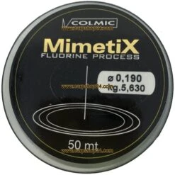 Colmic MIMETIX 50m -Visserij Benodigdheden Korting Colmic Mimetix 50m Nylon NYMI190 mm min 1