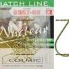 Colmic NUCLEAR B957NX HOOKS BRONZE -Visserij Benodigdheden Korting Colmic Nuclear B957NX Hooks Bronze Brons Haak Weerhaak min