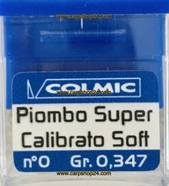 Colmic PIOMBO SUPER CALIBRATO SOFT - 15 Opties -Visserij Benodigdheden Korting Colmic Piombo Super Calibrato Lead Rond Lood Nr POBB100 min