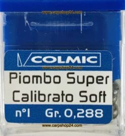 Colmic PIOMBO SUPER CALIBRATO SOFT - 15 Opties -Visserij Benodigdheden Korting Colmic Piombo Super Calibrato Lead Rond Lood Nr POBB101 min