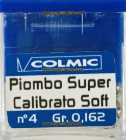 Colmic PIOMBO SUPER CALIBRATO SOFT - 15 Opties -Visserij Benodigdheden Korting Colmic Piombo Super Calibrato Lead Rond Lood Nr POBB104 min