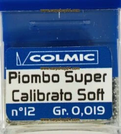 Colmic PIOMBO SUPER CALIBRATO SOFT - 15 Opties -Visserij Benodigdheden Korting Colmic Piombo Super Calibrato Lead Rond Lood Nr POBB112 min