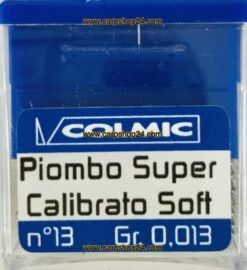 Colmic PIOMBO SUPER CALIBRATO SOFT - 15 Opties -Visserij Benodigdheden Korting Colmic Piombo Super Calibrato Lead Rond Lood Nr POBB113 min